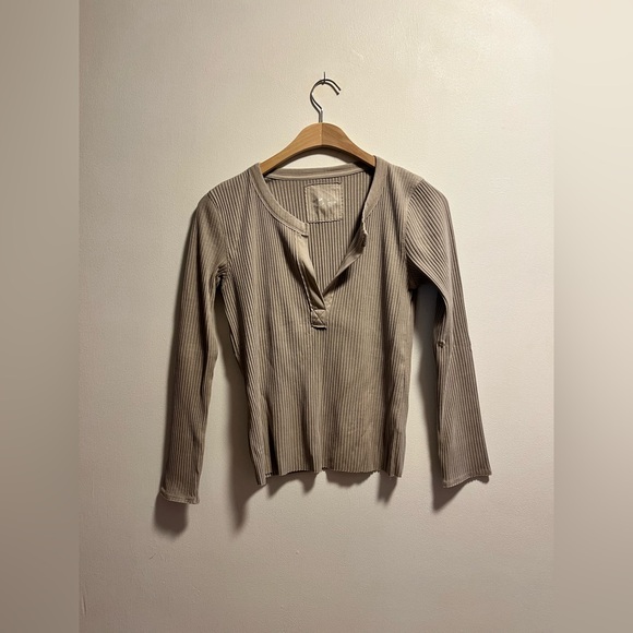 Aerie Ribbed Top - Picture 1 of 2